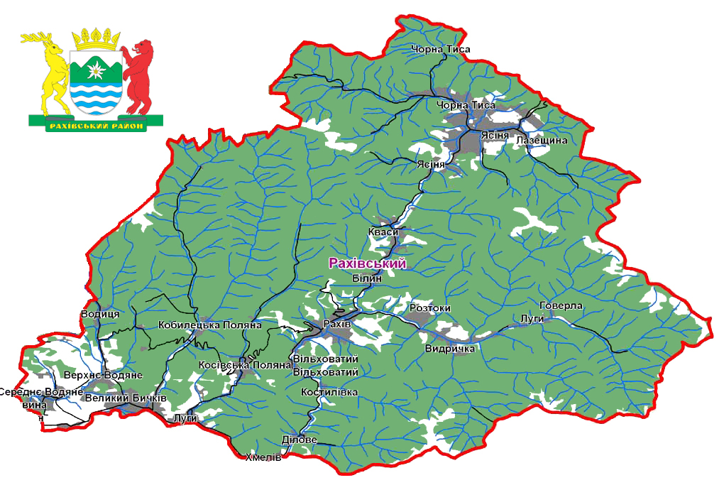 Закарпатская область украины на карте. Карта Карпат и Закарпатья. Карта Раховского района Закарпатской области. Раховский район Закарпатской области карта. Закарпатье Раховский район карта.