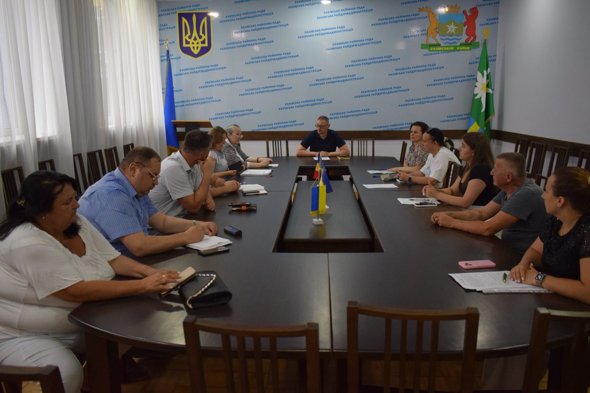 засідання міжвідомчого оперативного штабу з координації проведення оздоровлення та відпочинку дітей у 2026 році.