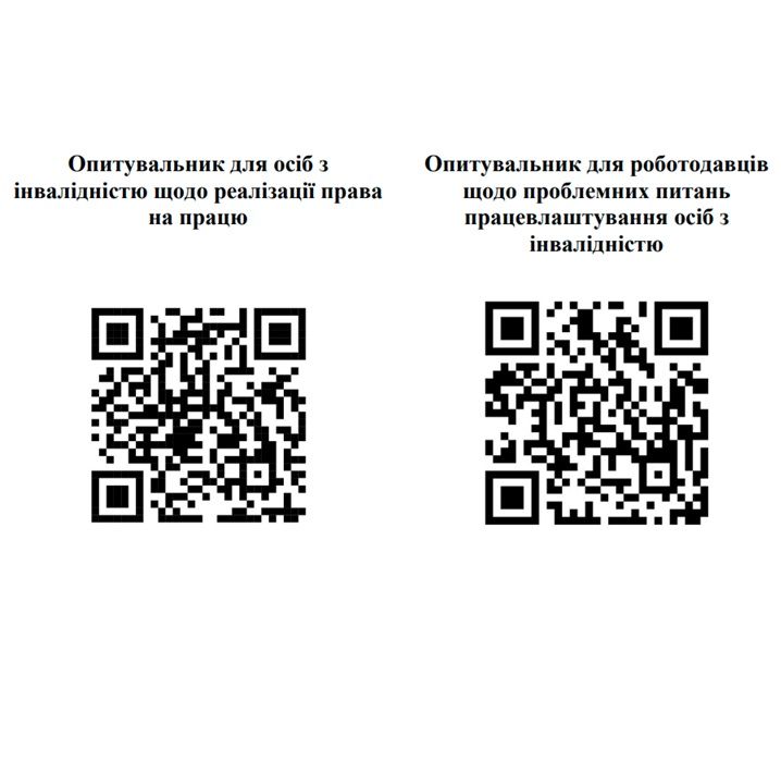 Ваш досвід важливий: опитування для осіб з інвалідністю та роботодавців