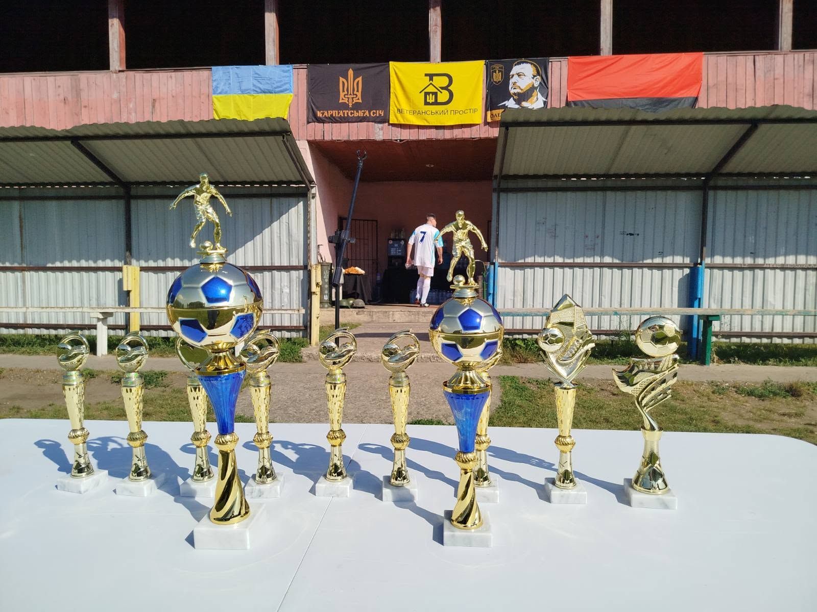 Футбольний турнір пам’яті Героя України Олега Куцина серед ветеранів війни