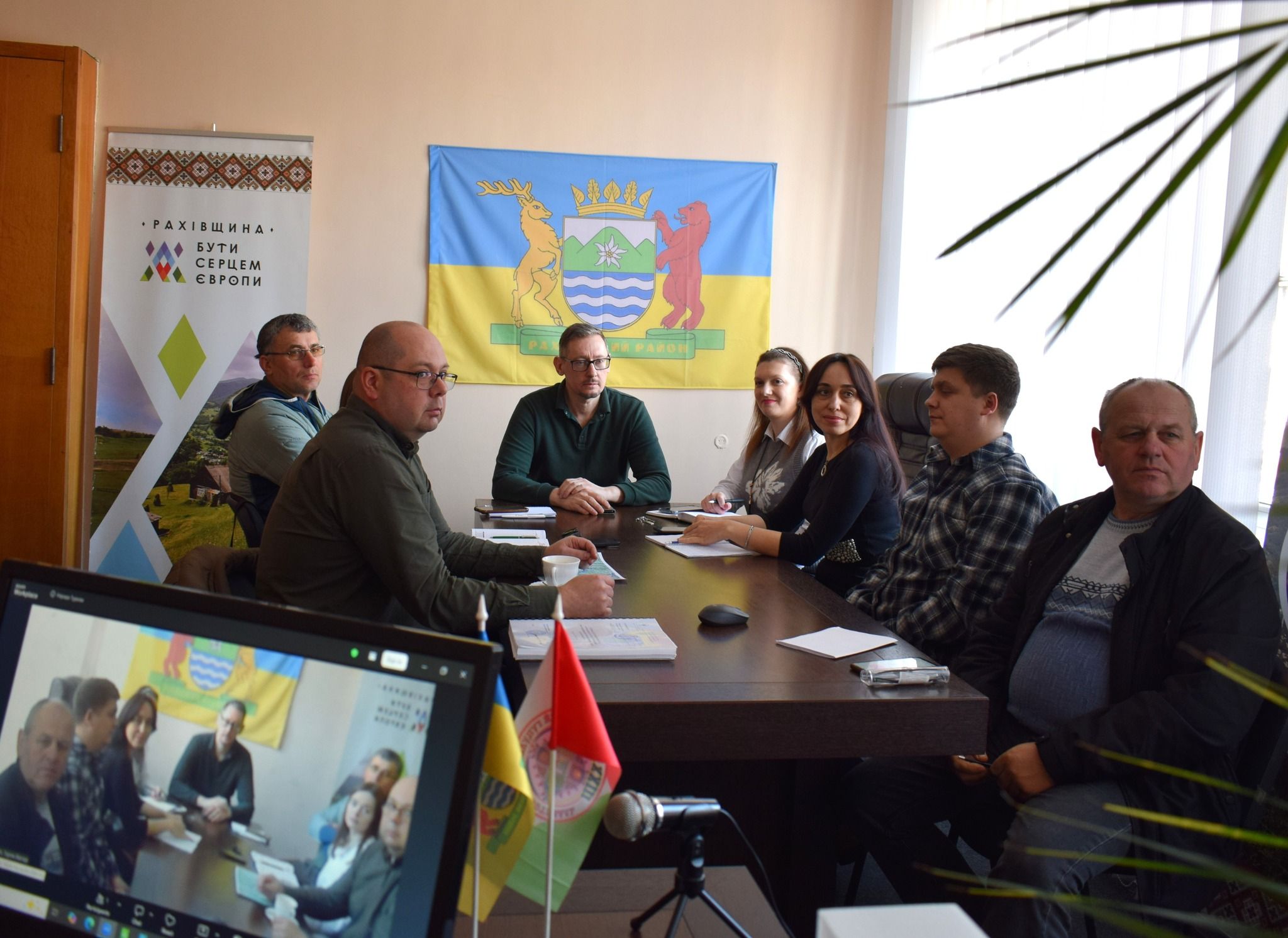 нарада робочої групи з питань розвитку туризму в межах реалізації проєкту «Рахівщина – бути серцем Європи».