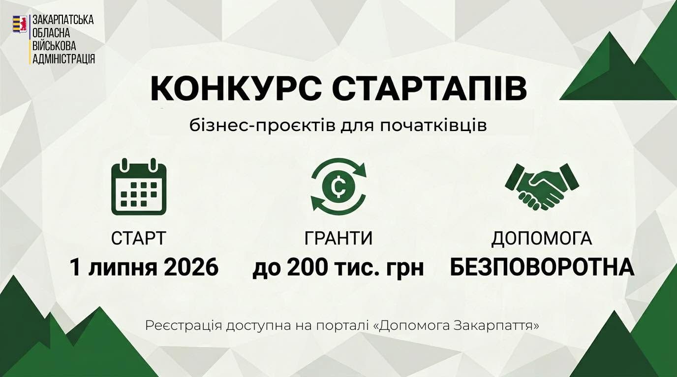 Конкурс стартапів