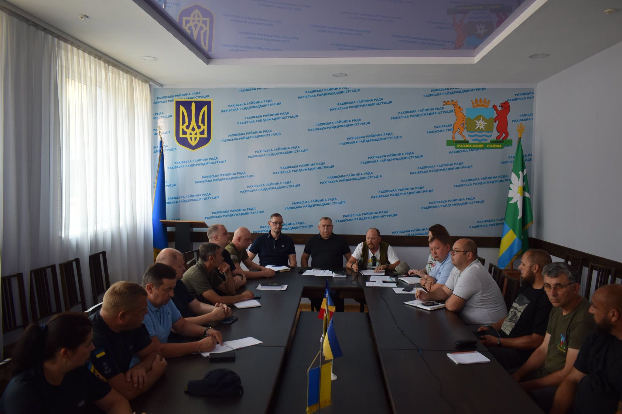 Координаційна нарада щодо протидії джипінгу та руйнуванню заповідних земель
