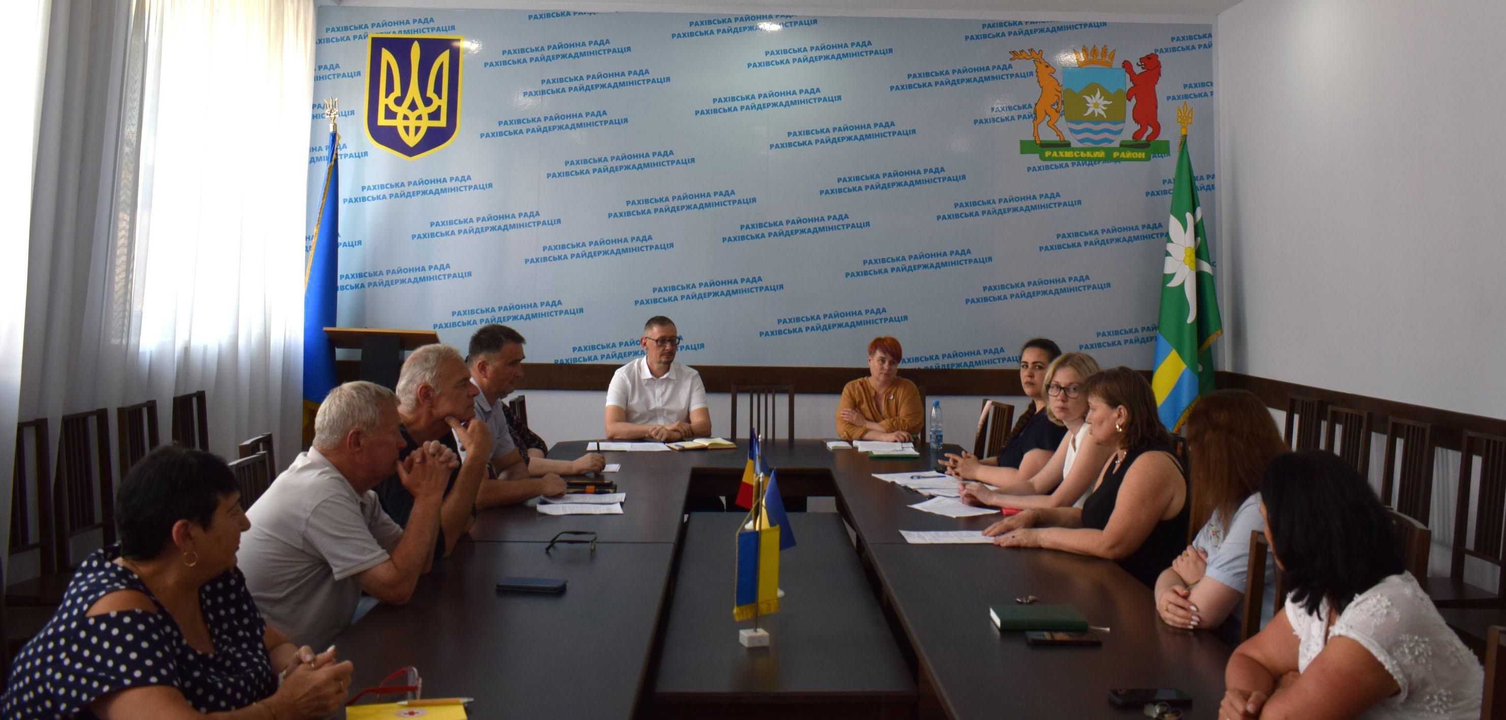 засідання Ради з питань внутрішньо переміщених осіб при районній державній адміністрації – районній військовій адміністрації.
