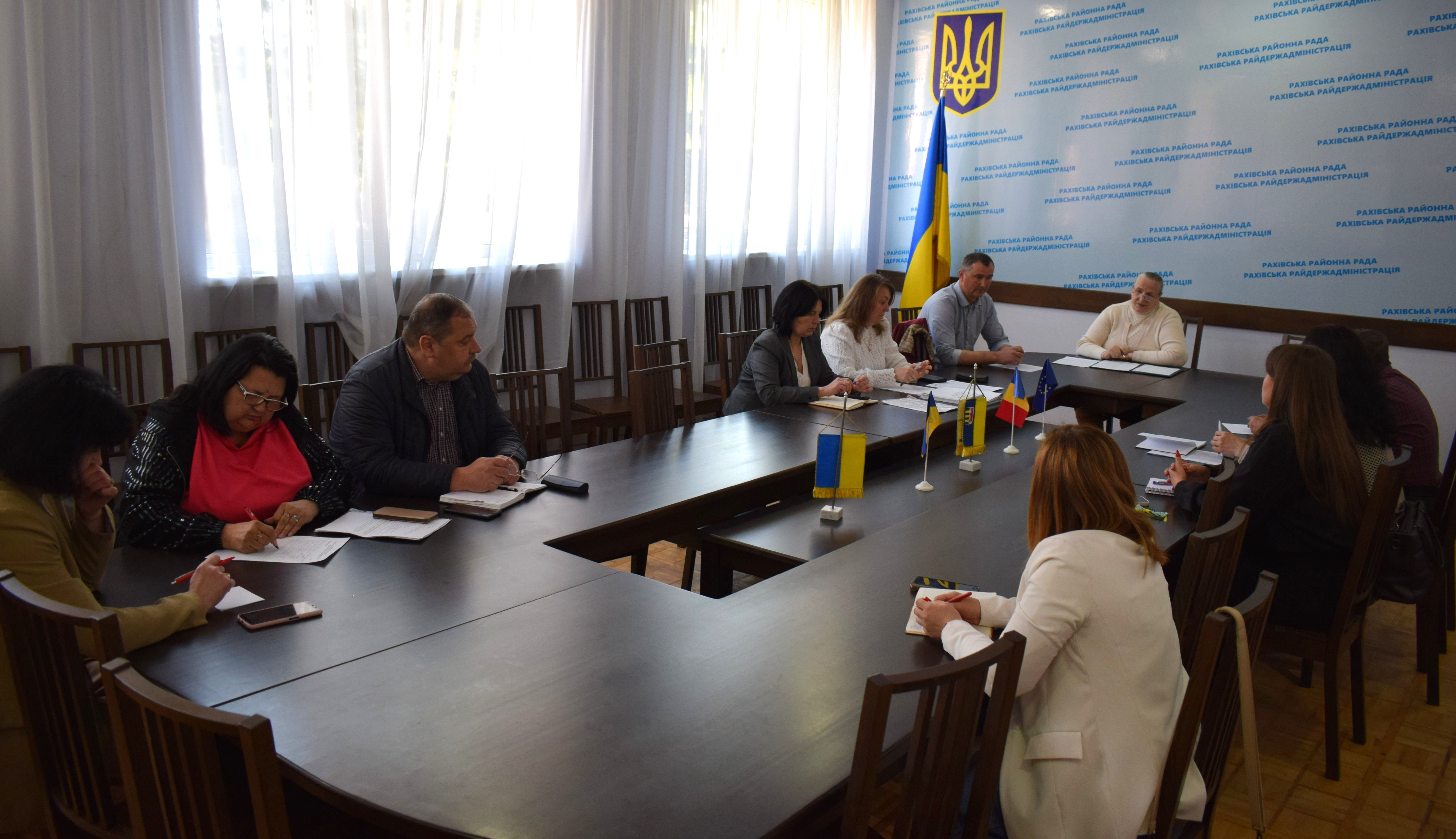 Нарада штабу з координації проведення оздоровлення та відпочинку дітей у 2026 році