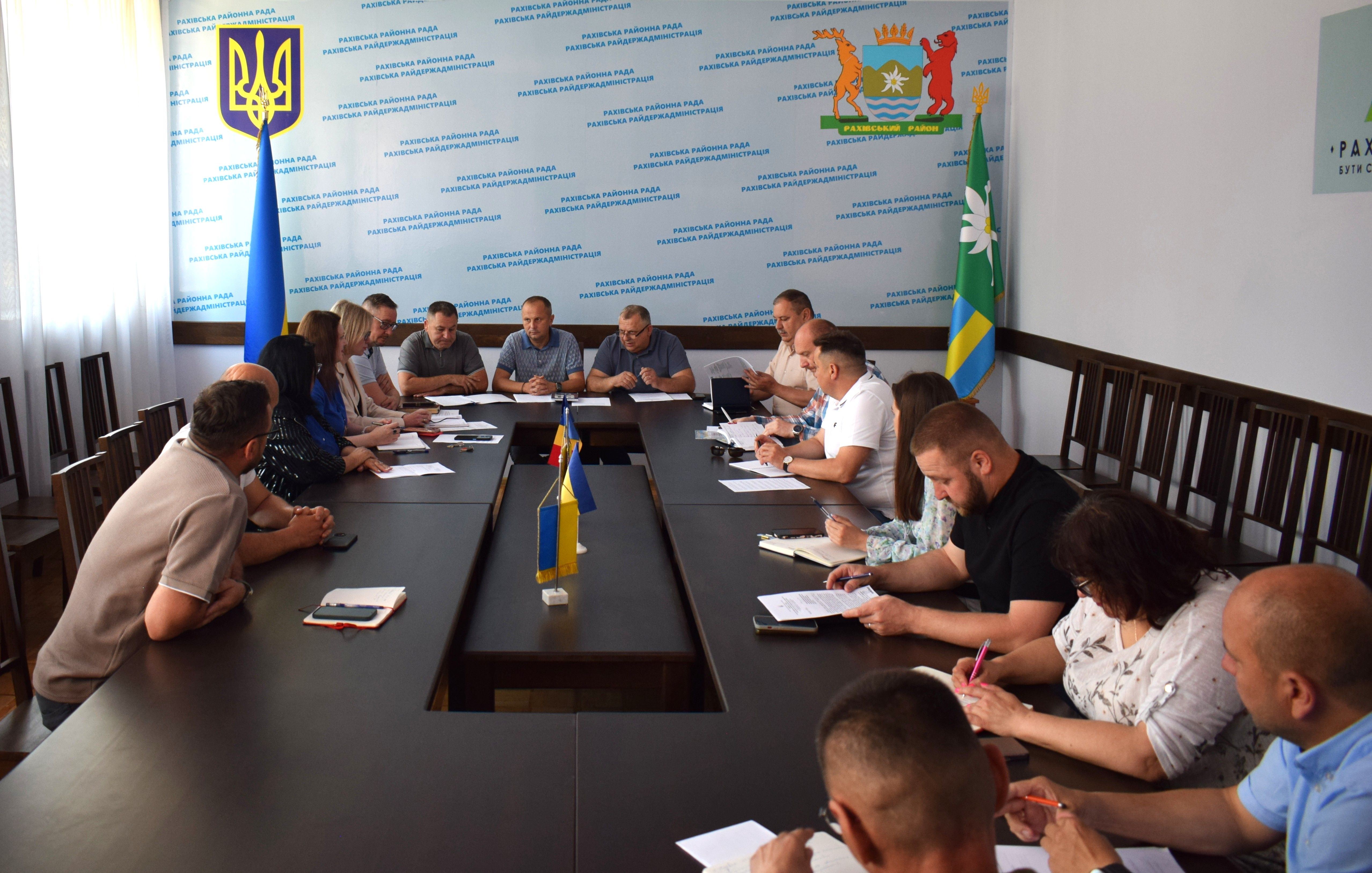 Обговорили реформу шкільного харчування та забезпечення закладів освіти якісною питною водою