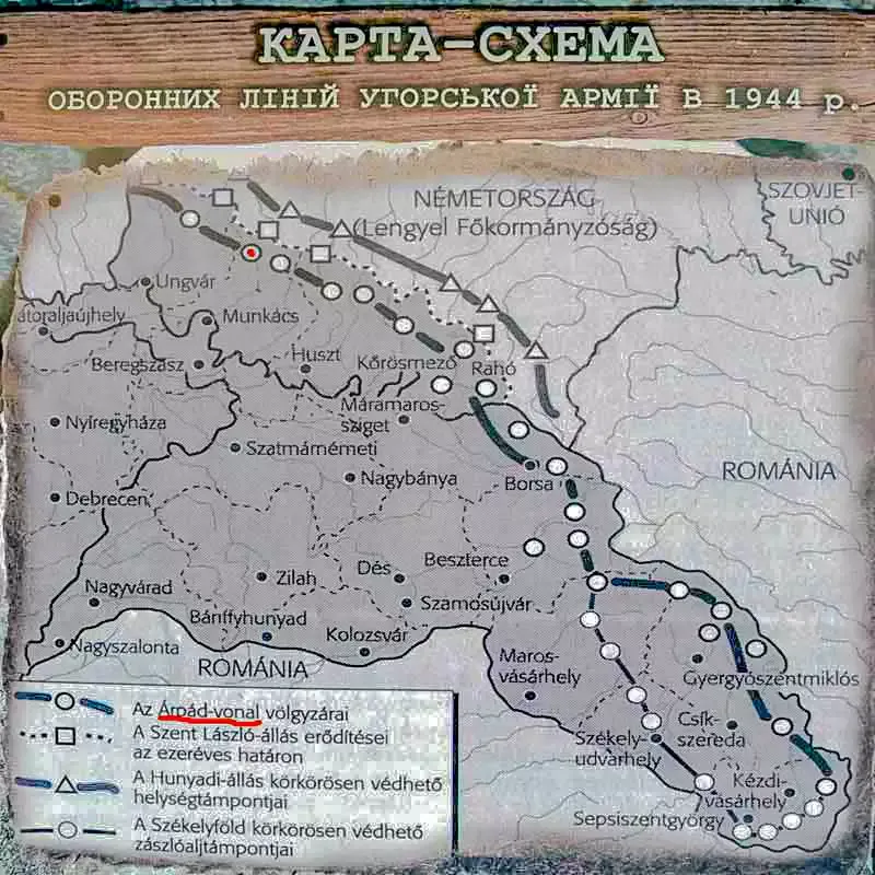 🔰 Таємниці гір, що мовчать: Лінія Арпада на Рахівщині